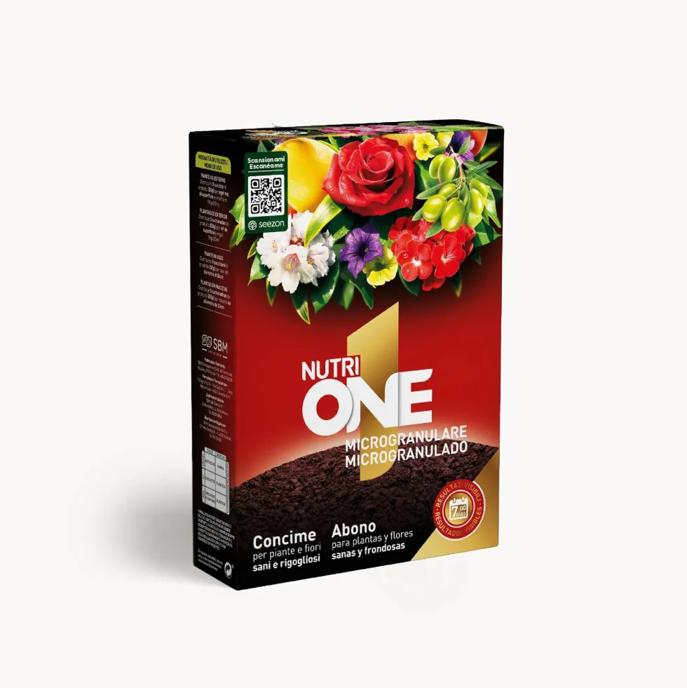 Abono microgranulado Nutrione