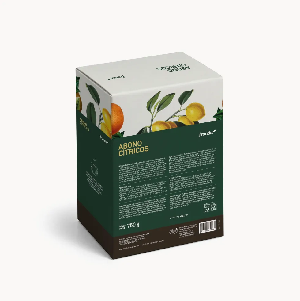 Abono sólido para cítricos Fronda