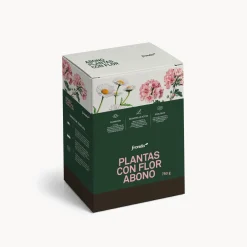 Abono sólido para plantas con flor Fronda