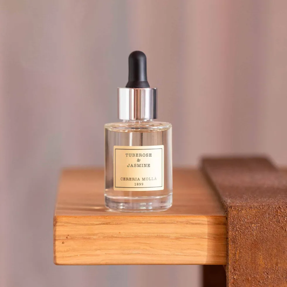 Aceite perfumado Cerería Mollá Turbose & Jasmine (30 ml)
