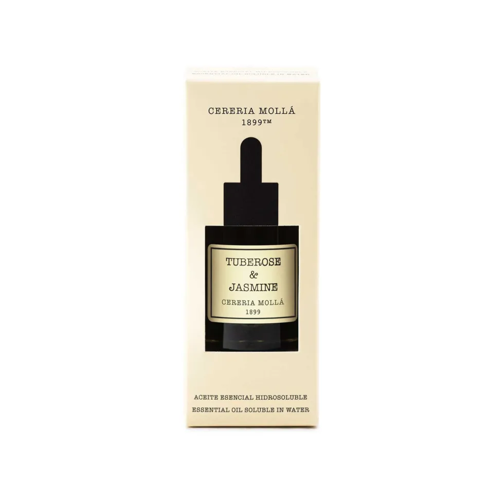 Aceite perfumado Cerería Mollá Turbose & Jasmine (30 ml)