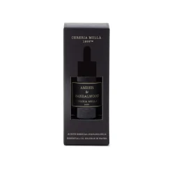 Aceite perfumado Cerería Mollá Amber & Sandalwood (30 ml)