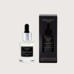 Aceite perfumado Cerería Mollá Amber & Sandalwood (30 ml)