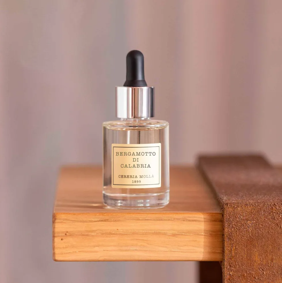 Aceite perfumado Cerería Mollá Bergamotto di Calabria (30 ml)