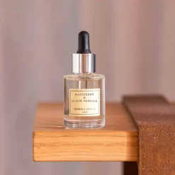 Aceite perfumado Cerería Mollá Raspberry & Black Vanilla (30 ml)