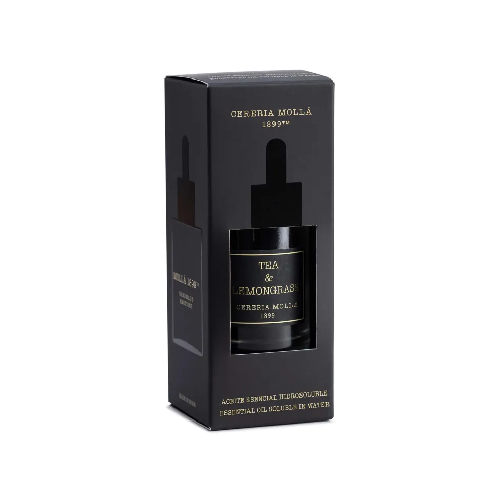 Aceite perfumado Cerería Mollá Tea & Lemongrass (30 ml)