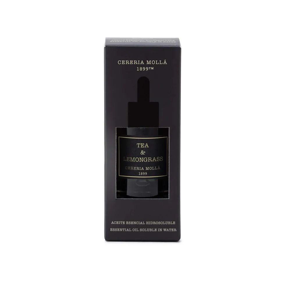 Aceite perfumado Cerería Mollá Tea & Lemongrass (30 ml)