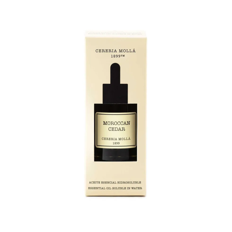 Aceite perfumado Cerería Mollá Moroccan Cedar (30 ml)