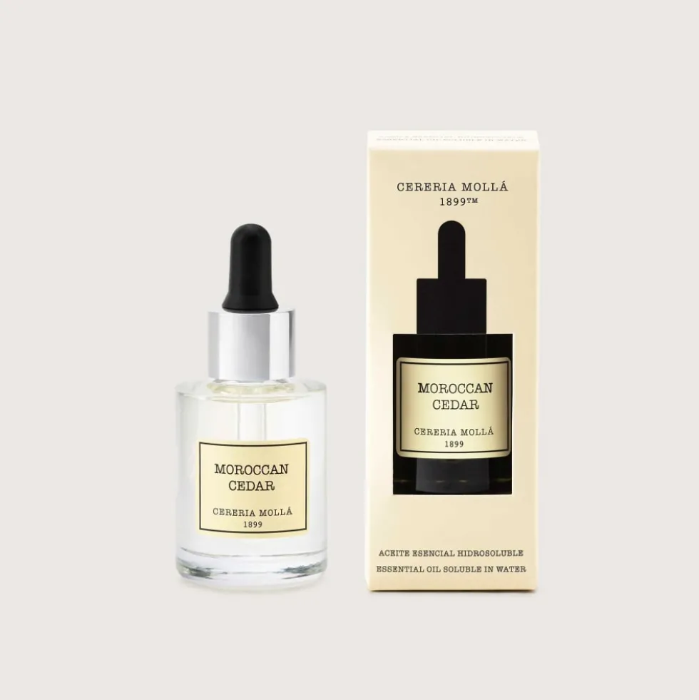 Aceite perfumado Cerería Mollá Moroccan Cedar (30 ml)