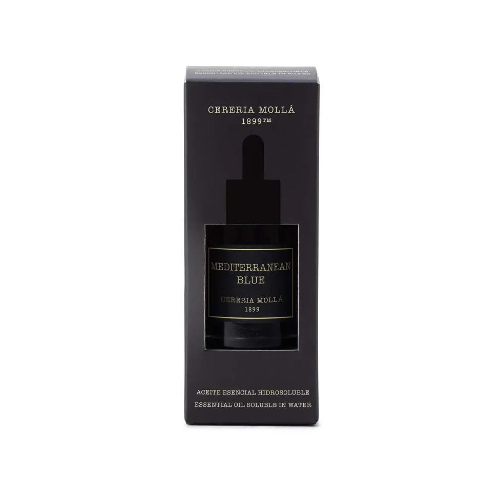 Aceite perfumado Cerería Mollá Mediterranean blue (30 ml)