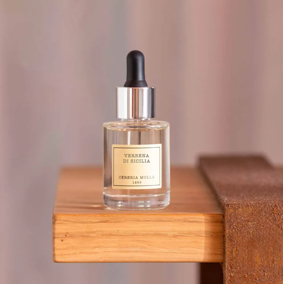 Aceite perfumado Cerería Mollá Verbena di Sicilia (30 ml)