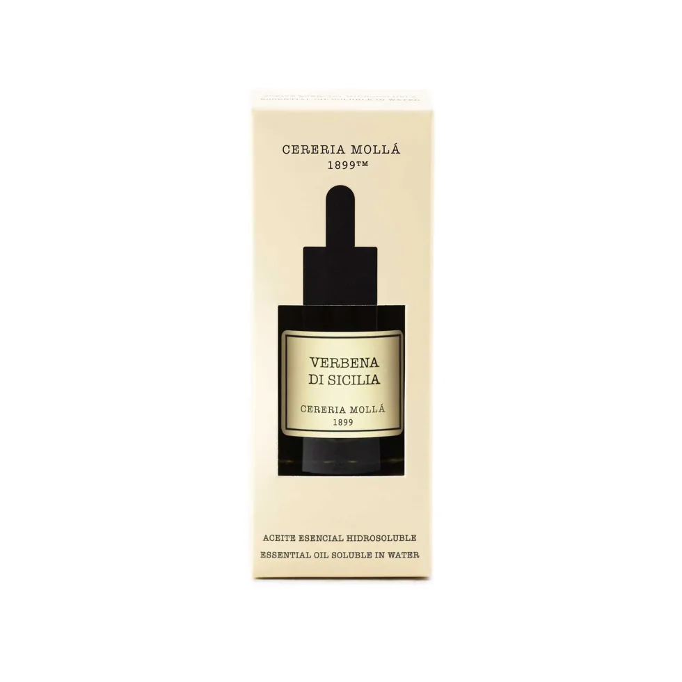 Aceite perfumado Cerería Mollá Verbena di Sicilia (30 ml)