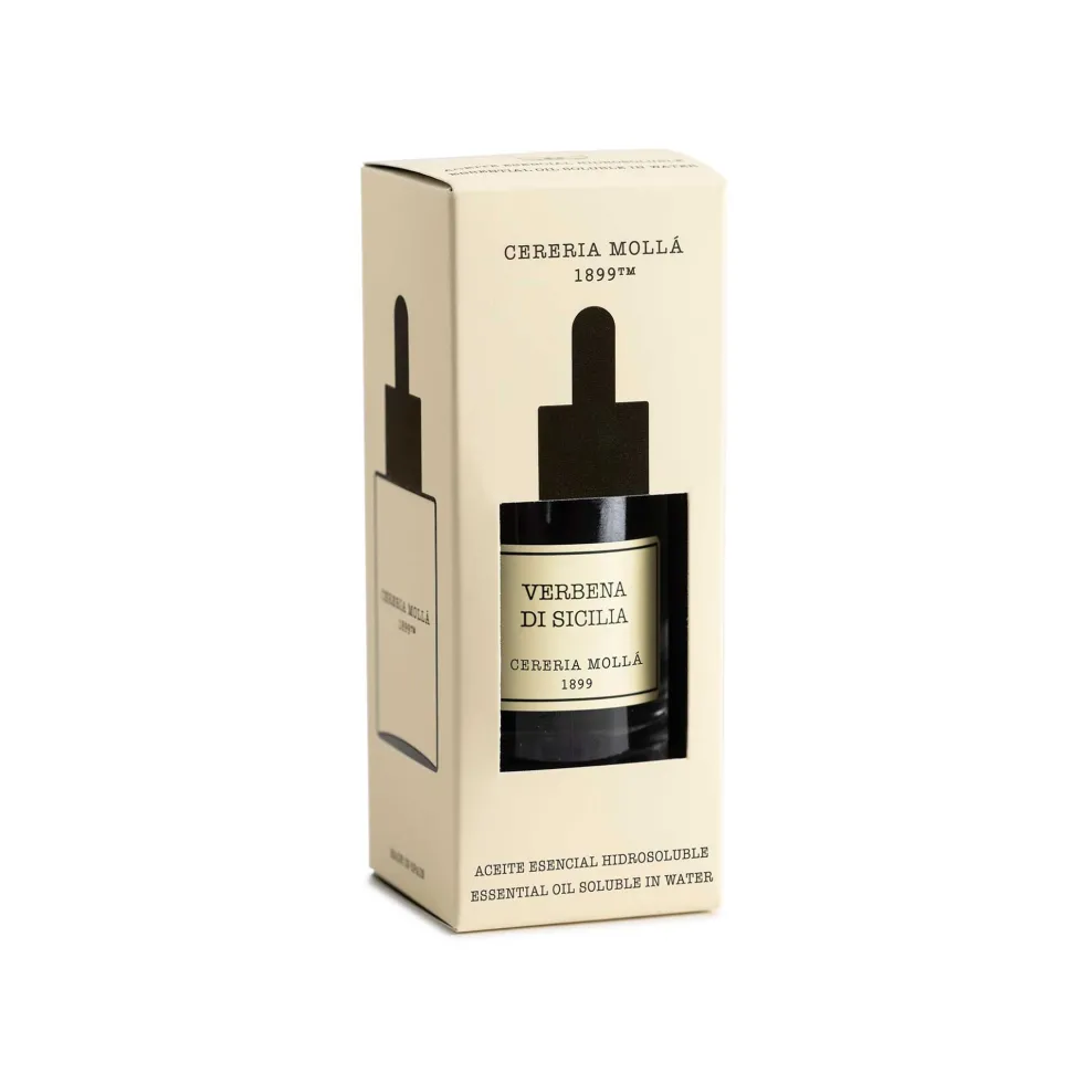 Aceite perfumado Cerería Mollá Verbena di Sicilia (30 ml)