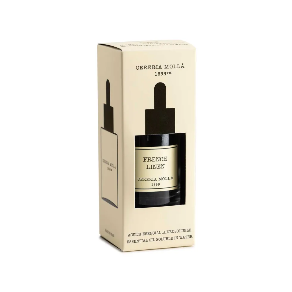 Aceite perfumado Cerería Mollá French Linen (30 ml)