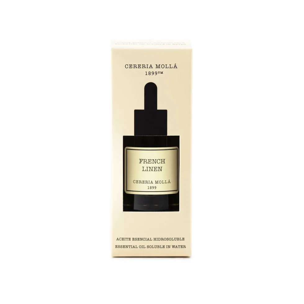 Aceite perfumado Cerería Mollá French Linen (30 ml)