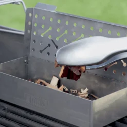 Ahumador universal acero inoxidable Weber®