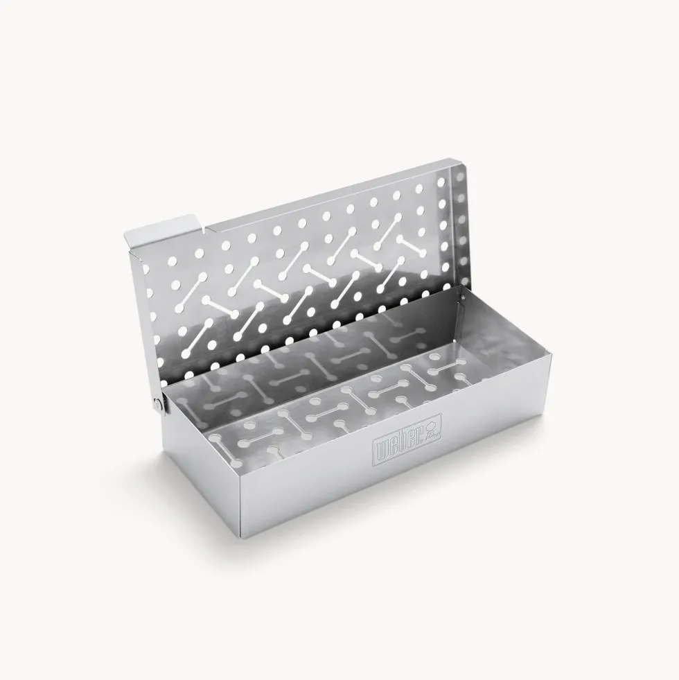 Ahumador universal acero inoxidable Weber®