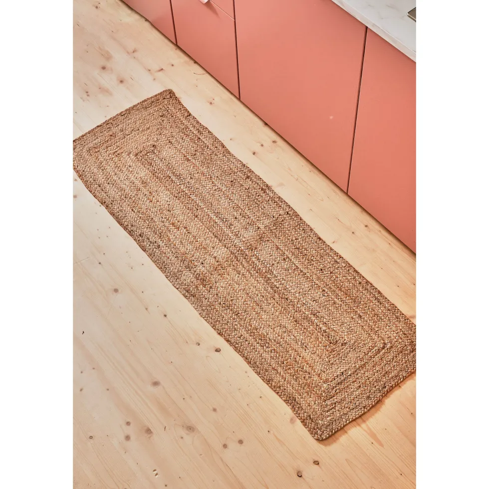 Alfombra de yute Ural