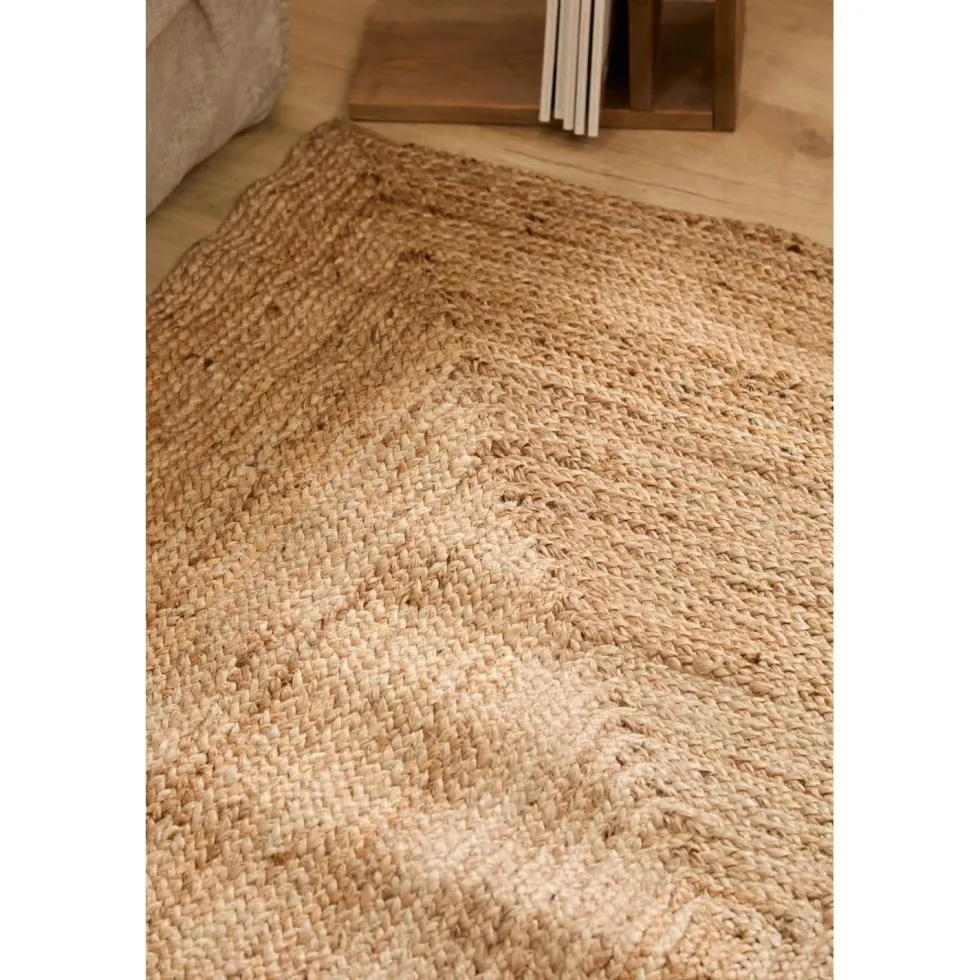 Alfombra de yute Ural