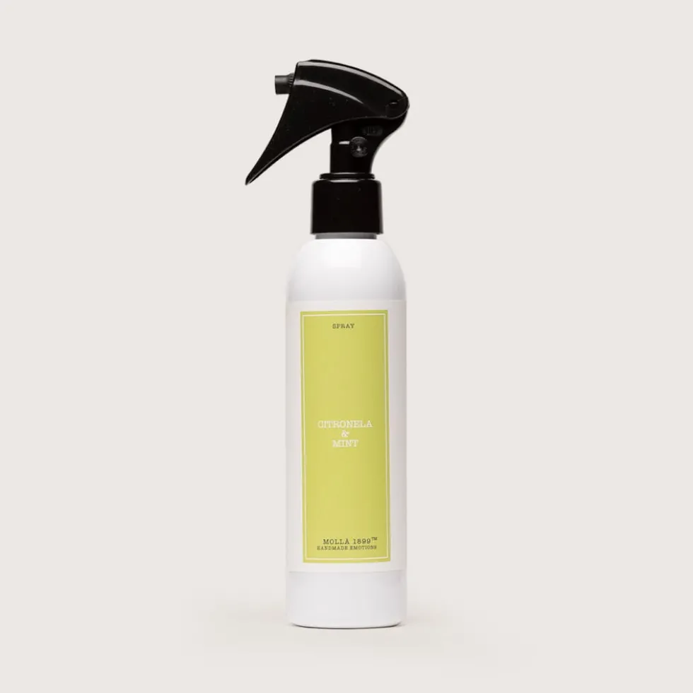 Ambientador textil Cerería Mollá Citronella & Mint (200 ml)