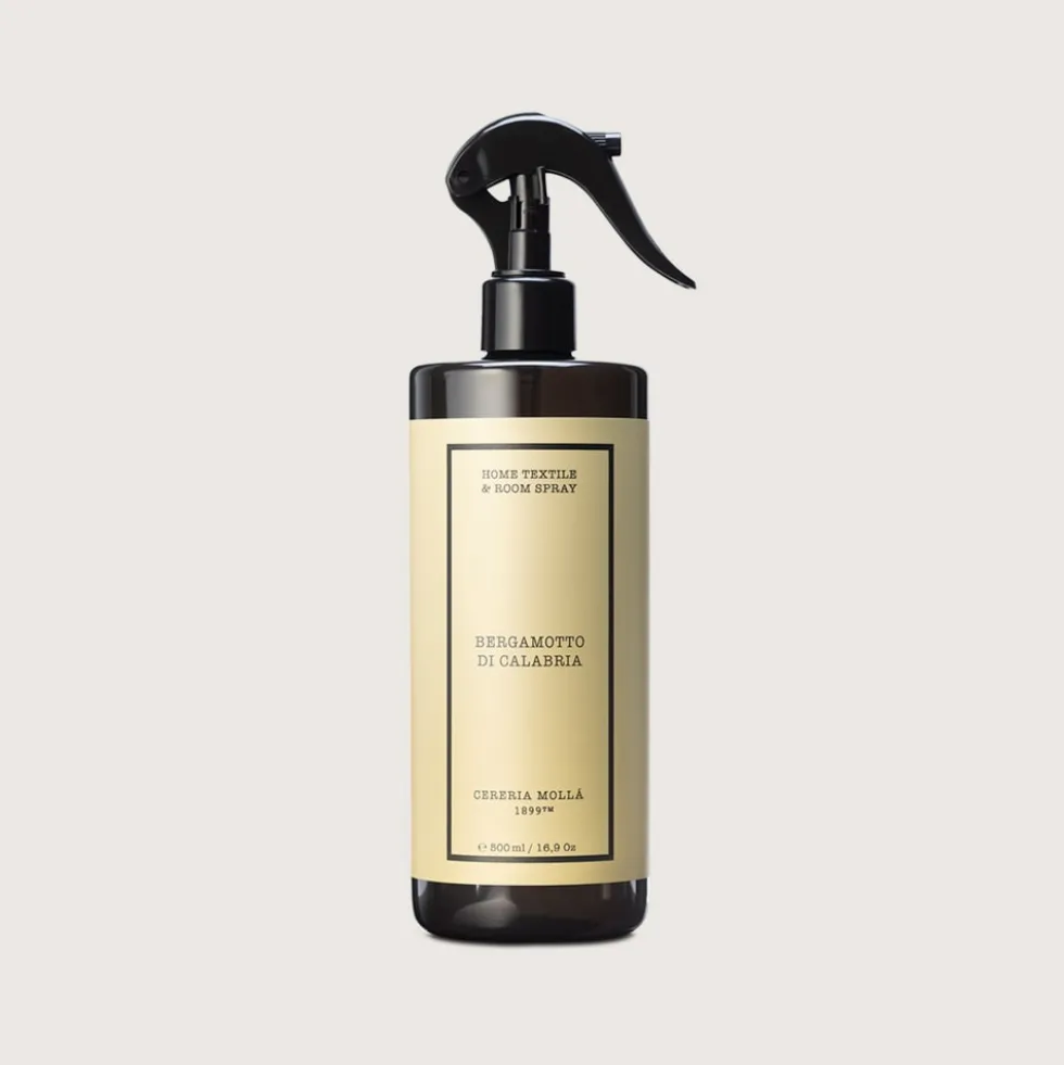 Ambientador textil Cerería Mollá Bergamotto di Calabria (500 ml)