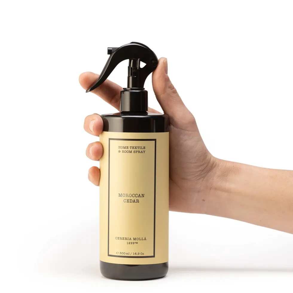 Ambientador textil Cerería Mollá Moroccan Cedar (500 ml)