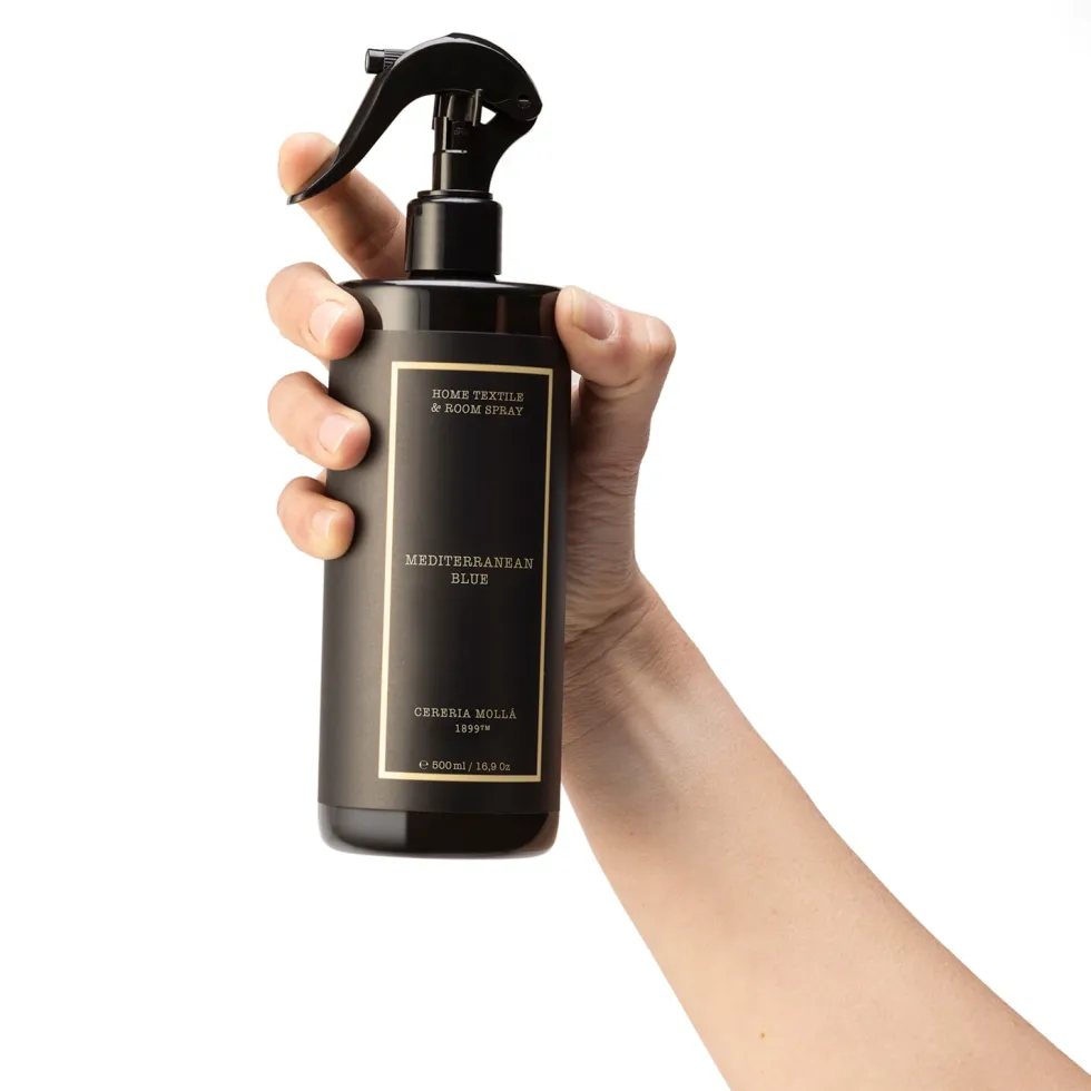 Ambientador textil Cerería Mollá Mediterranean blue (500 ml)