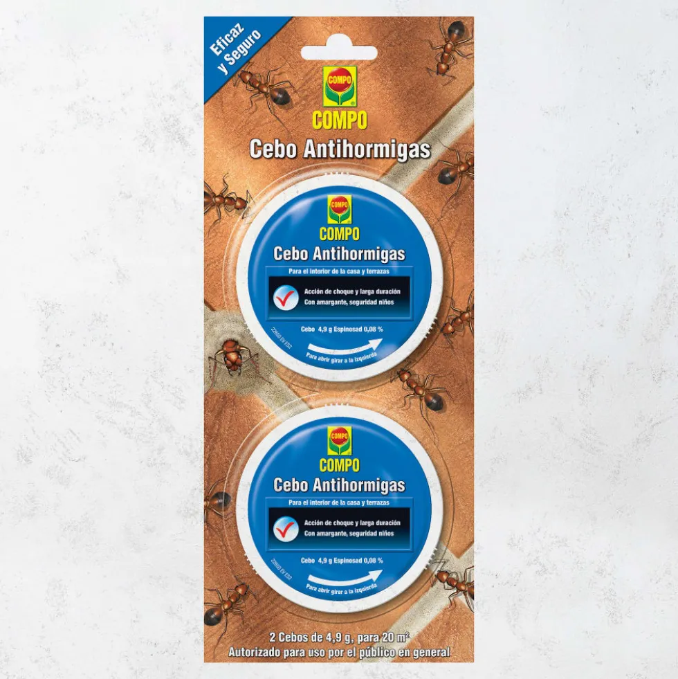 Antihormigas Cebo 24 Compo