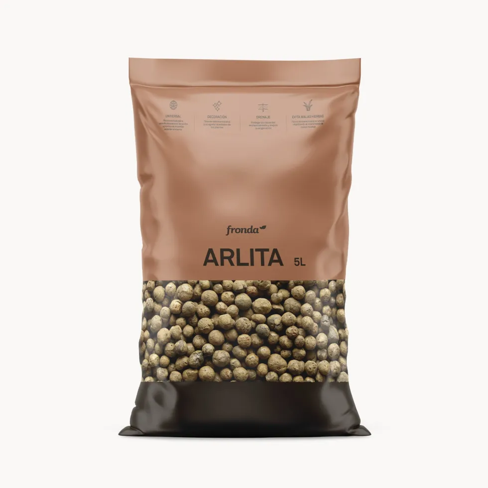 Arlita (Arcilla expandida) Fronda