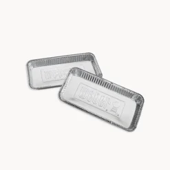 Bandeja de aluminio Weber® para barbacoas de carbón (5 unidades)