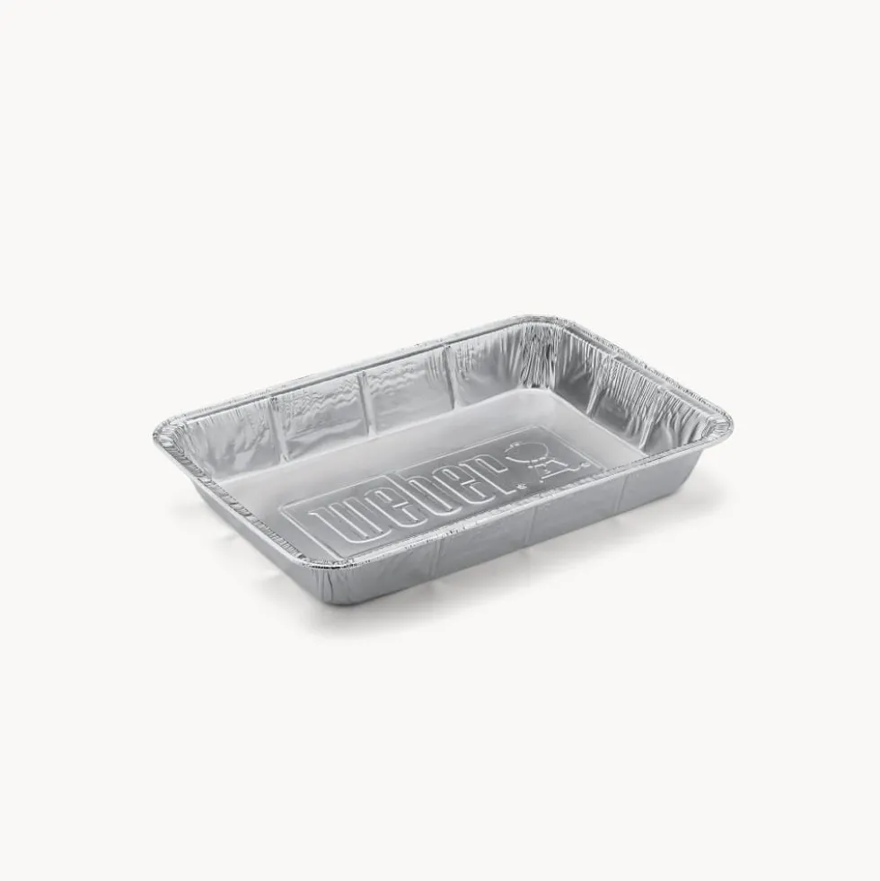 Bandeja de goteo de aluminio Weber® (10 unidades)