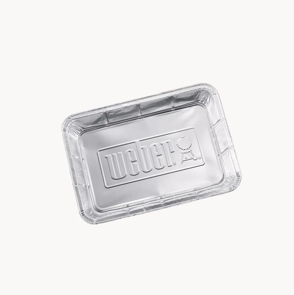 Bandeja de goteo de aluminio Weber® (10 unidades)