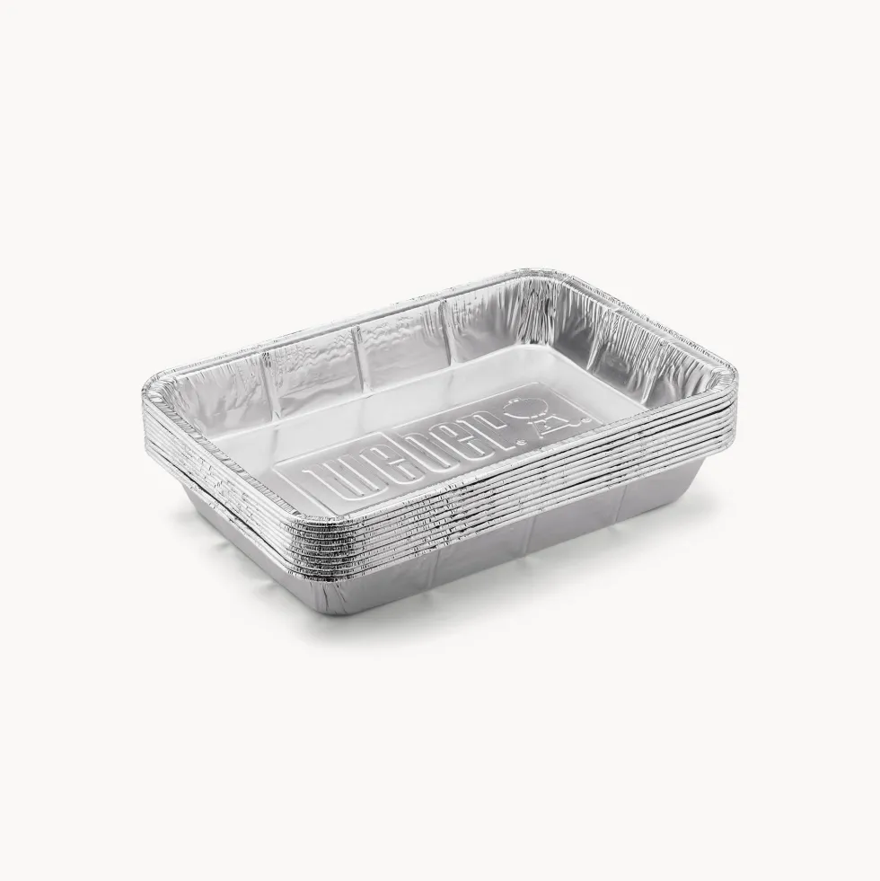 Bandeja de goteo de aluminio Weber® (10 unidades)