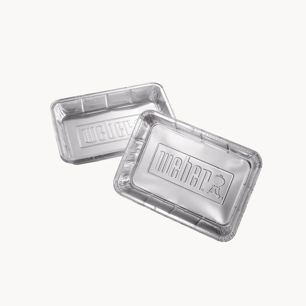 Bandeja de goteo de aluminio Weber® (10 unidades)
