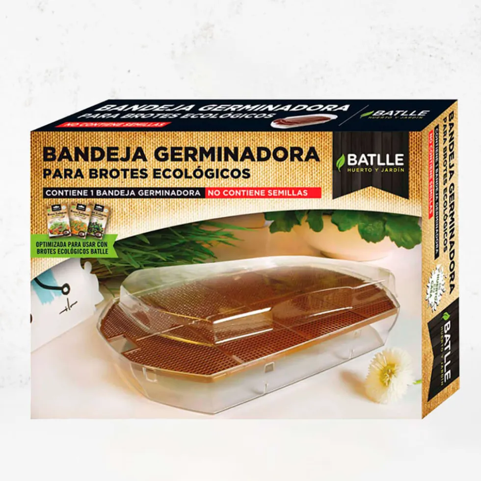 Bandeja Germinadora para Brotes Ecológicos