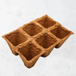 Bandeja maceta turba 5x5cm