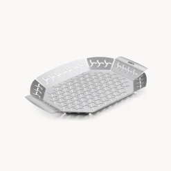 Bandeja para asar Premium Weber® de acero inoxidable