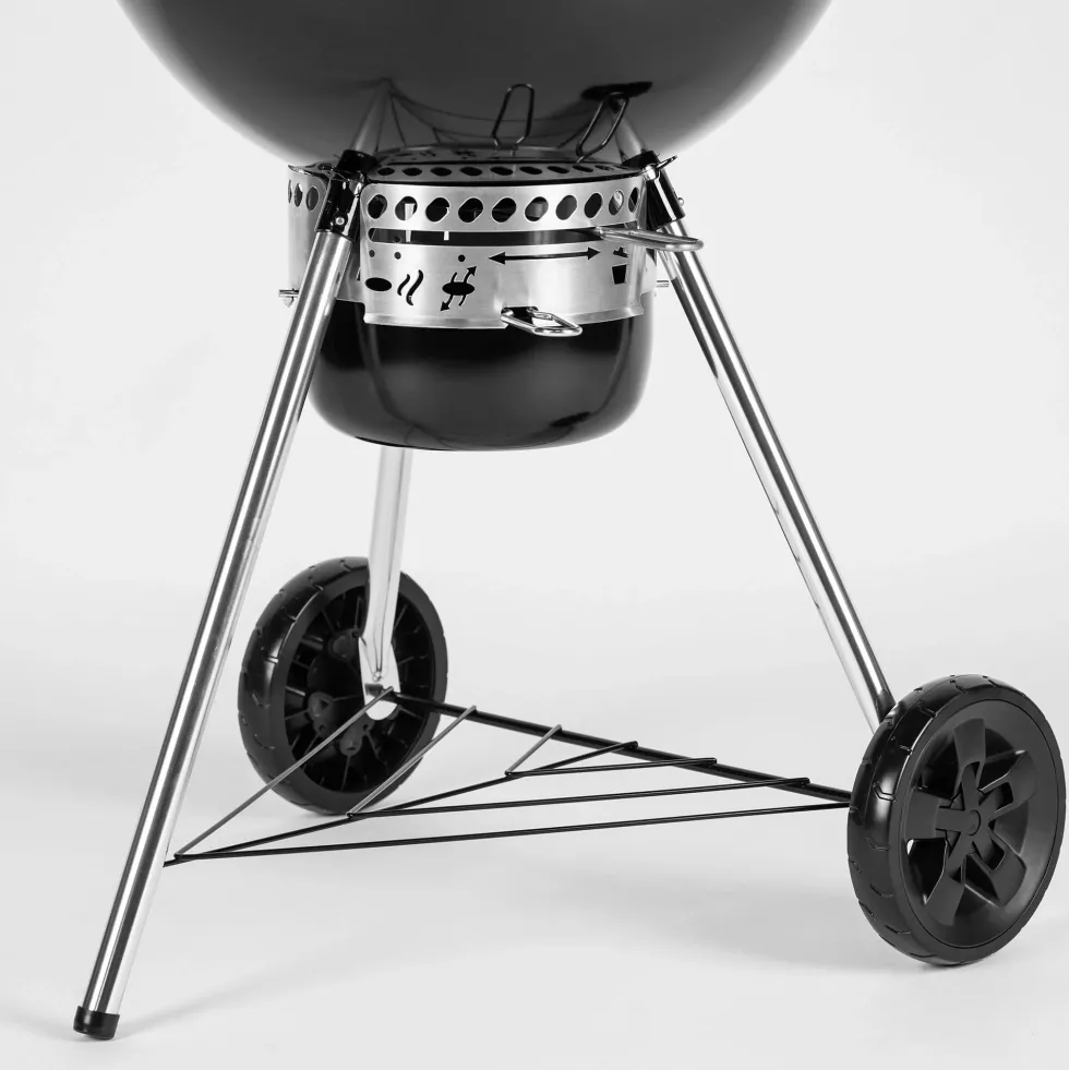 Barbacoa Weber® de Carbón Master-Touch GBS E-5750 negra