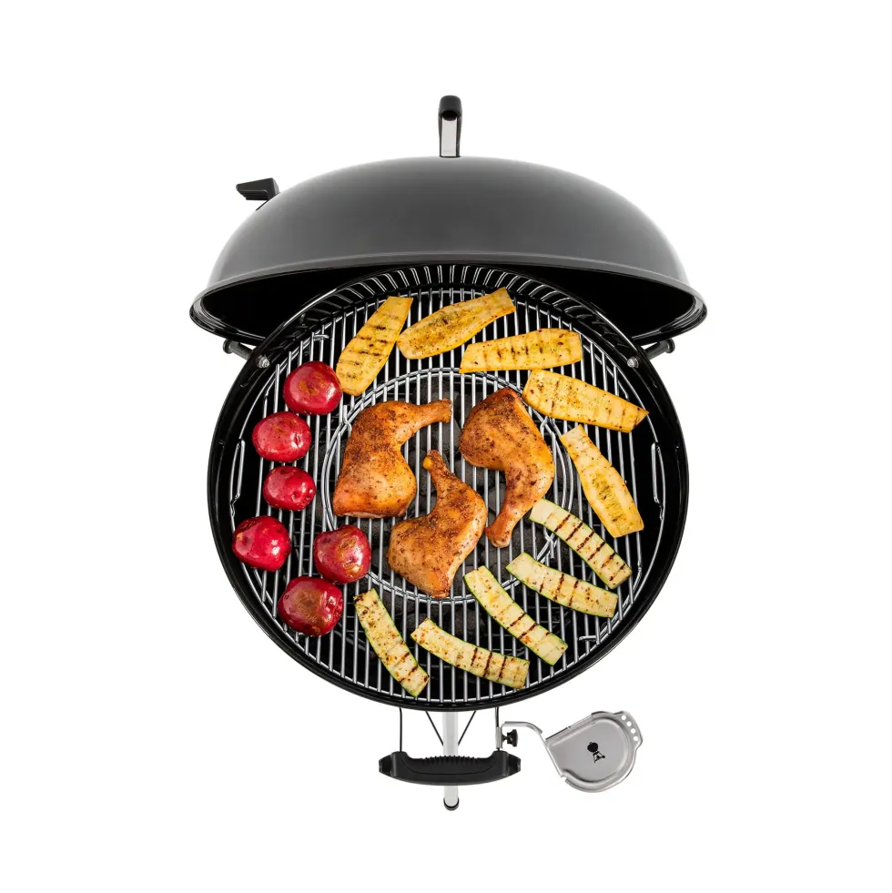 Barbacoa Weber® de Carbón Master-Touch GBS E-5750 negra