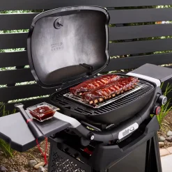 Barbacoa Weber® de gas Q 3200N+ con carro