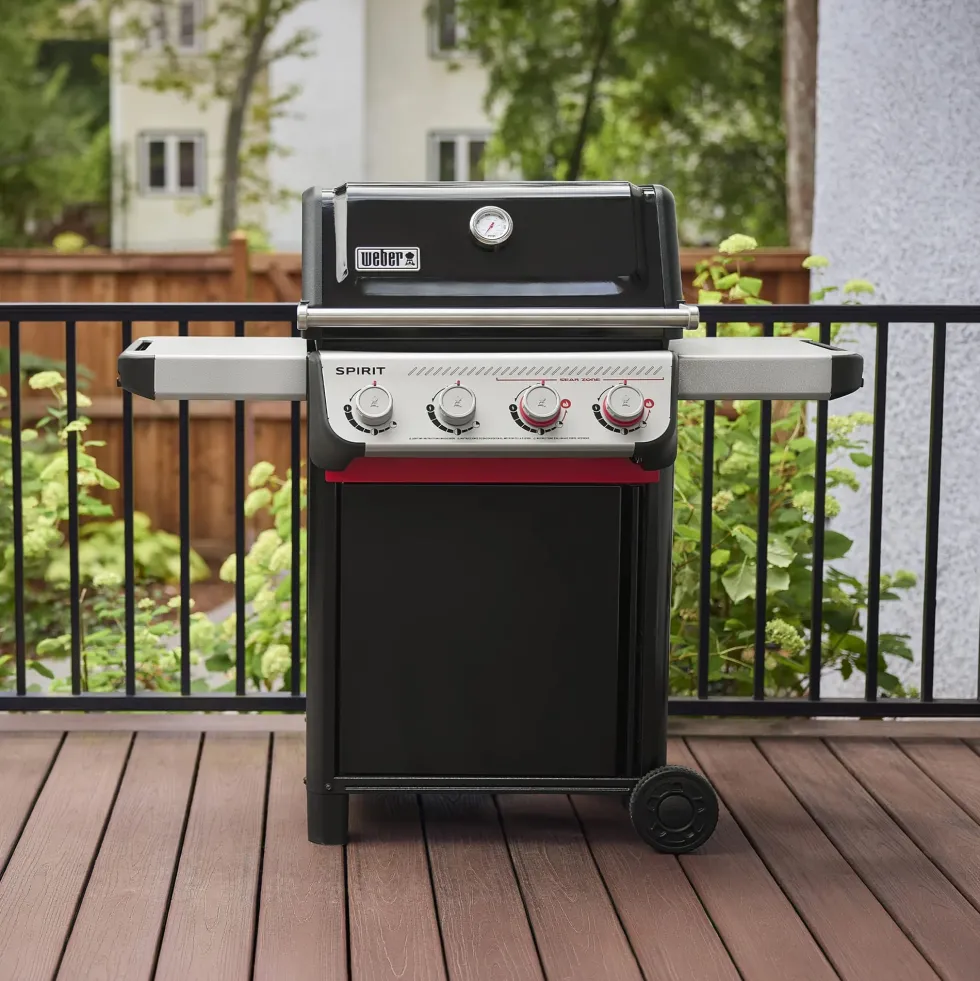Barbacoa Weber® de gas Spirit E-425 con plancha de regalo
