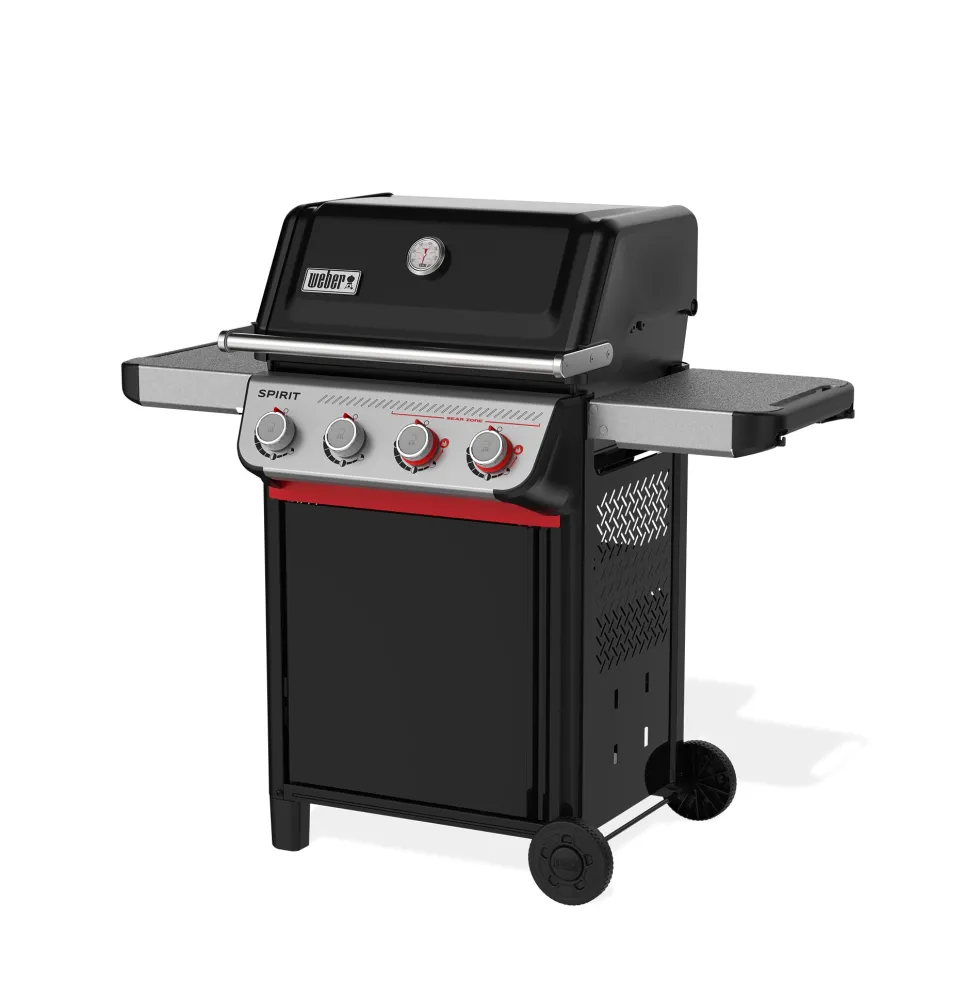 Barbacoa Weber® de gas Spirit E-425 con plancha de regalo