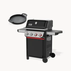 Barbacoa Weber® de gas Spirit E-425 con plancha de regalo