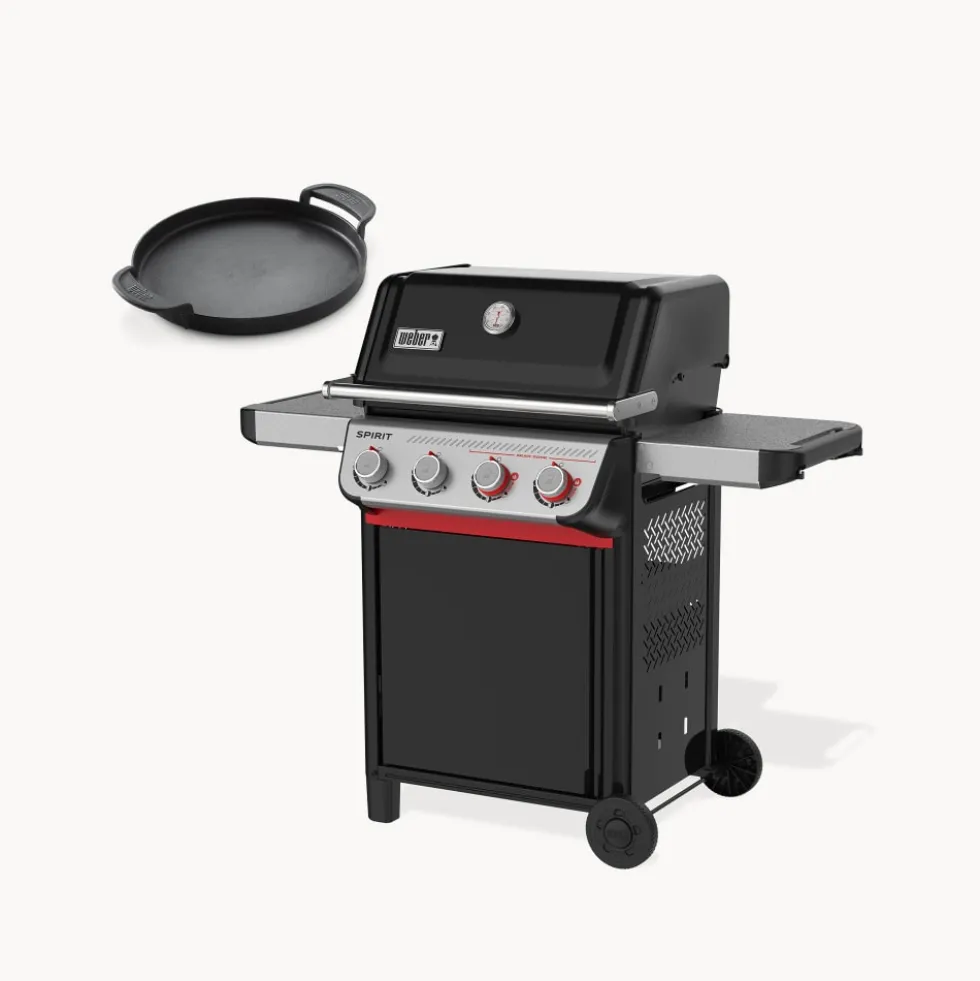 Barbacoa Weber® de gas Spirit E-425 con plancha de regalo
