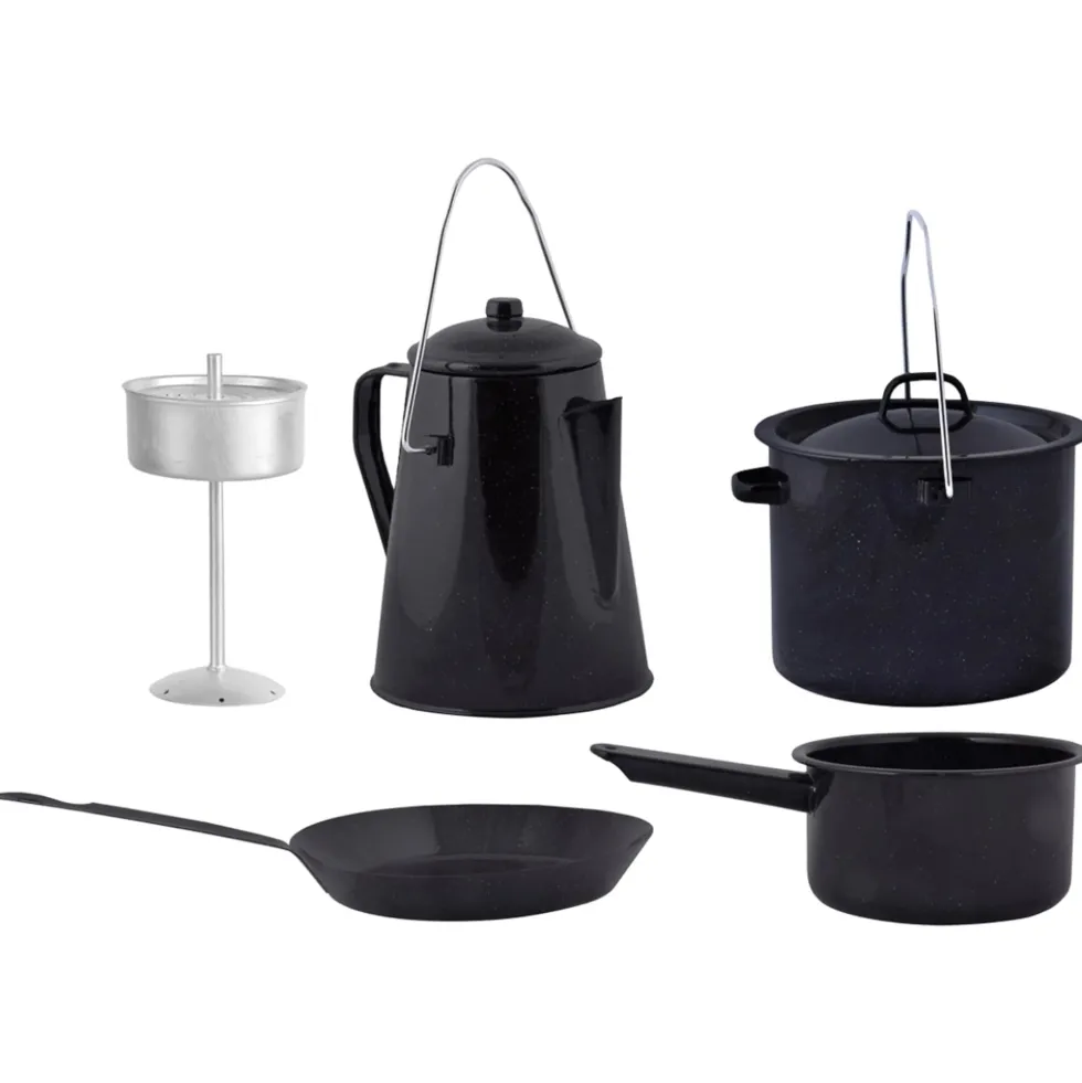 Batería de cocina para exterior Esschert