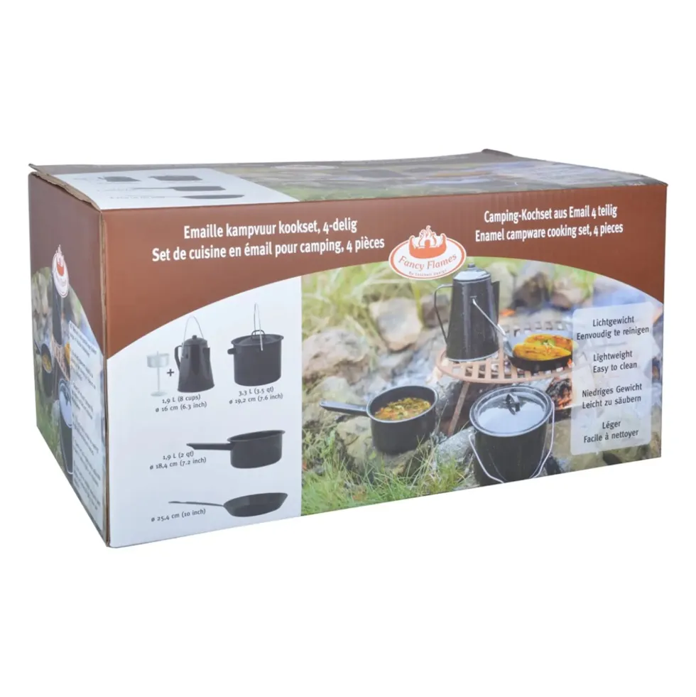 Batería de cocina para exterior Esschert
