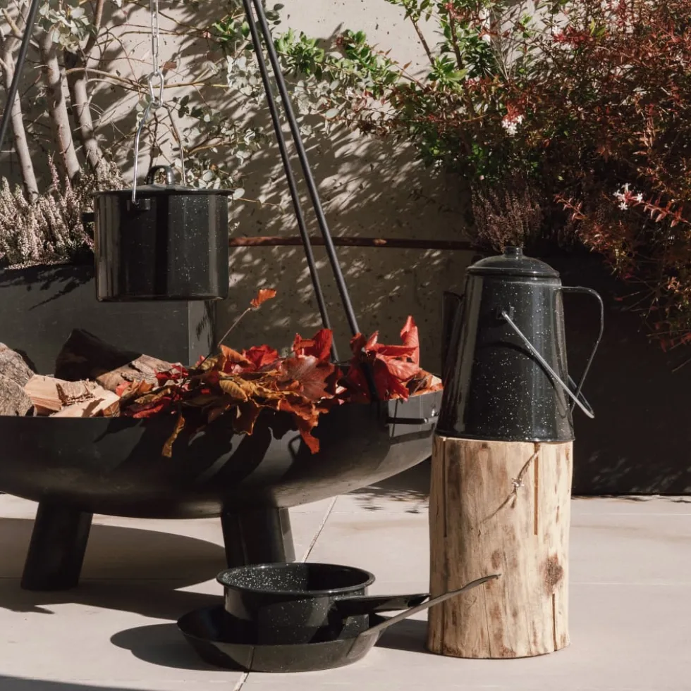Batería de cocina para exterior Esschert