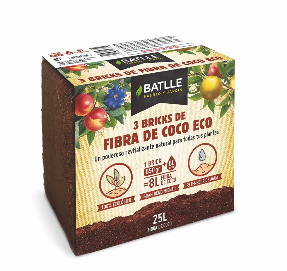 Block de Fibra de Coco