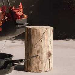 Bloque de madera para encender fuego Esschert