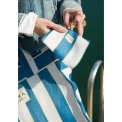 Bolsa de PET reciclado a rayas Berlin